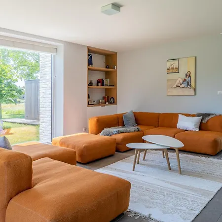 Nyte Estate, 20 Min, 1ha, Ac, Ev, Fireplace 根特