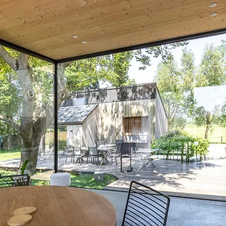 Nyte Estate, 20 Min, 1ha, Ac, Ev, Fireplace 根特