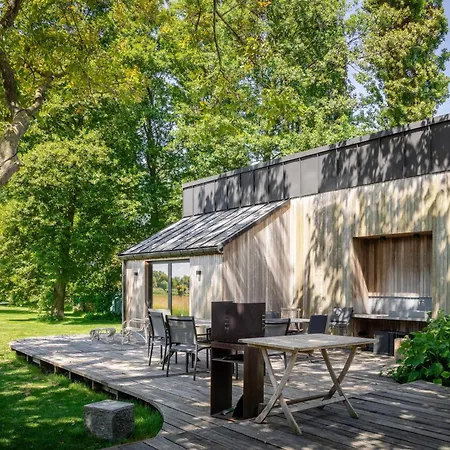 Nyte Estate, 20 Min, 1ha, Ac, Ev, Fireplace * 根特