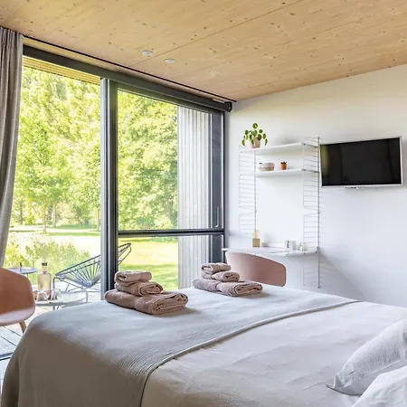 别墅 Nyte Estate, 20 Min, 1ha, Ac, Ev, Fireplace 根特