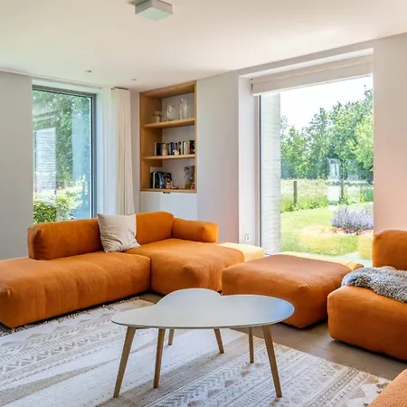 Nyte Villa I Ghent 20Min I 1Ha I Ac Ev I Fireplace 根特