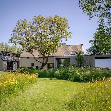 别墅 Nyte Villa I Ghent 20Min I 1Ha I Ac Ev I Fireplace *