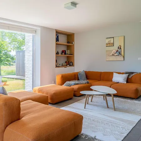 Nyte Villa I Ghent 20Min I 1Ha I Ac Ev I Fireplace 别墅 根特
