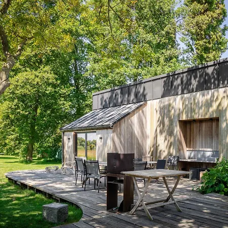 Nyte Villa I Ghent 20Min I 1Ha I Ac Ev I Fireplace 别墅 根特