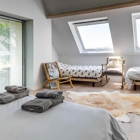Nyte I 20min I 1ha I Ac Ev I Fireplace Villa