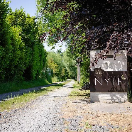 Nyte Villa I Ghent 20Min I 1Ha I Ac Ev I Fireplace 别墅 *