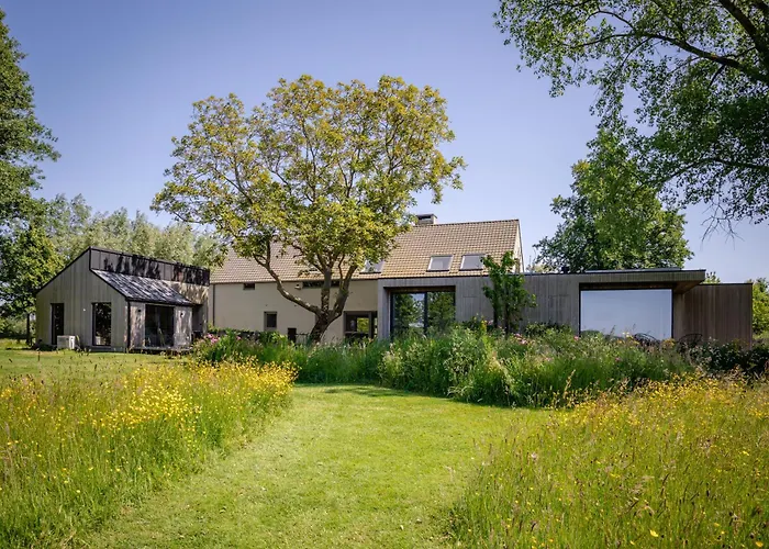 Nyte Estate, 20 Min, 1ha, Ac, Ev, Fireplace Gante