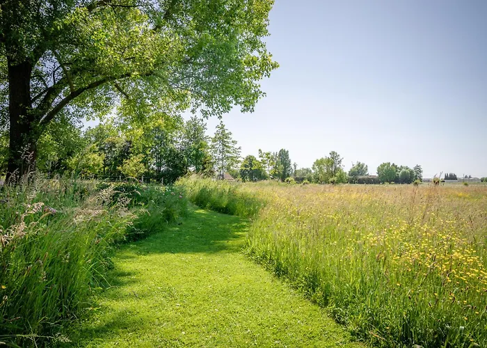 Nyte Estate, 20 Min, 1ha, Ac, Ev, Fireplace Gante