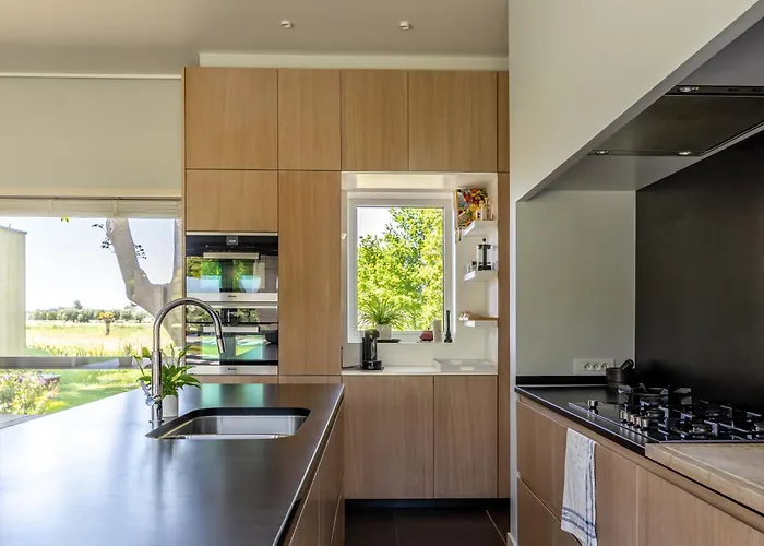 Nyte Estate, 20 Min, 1ha, Ac, Ev, Fireplace * Gante