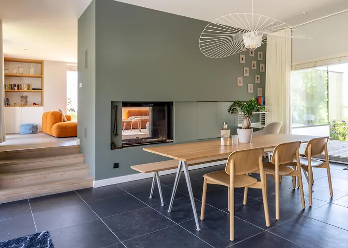 Nyte Estate, 20 Min, 1ha, Ac, Ev, Fireplace Villa