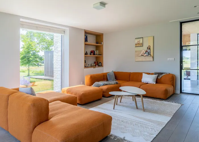 Nyte Estate, 20 Min, 1ha, Ac, Ev, Fireplace Gante