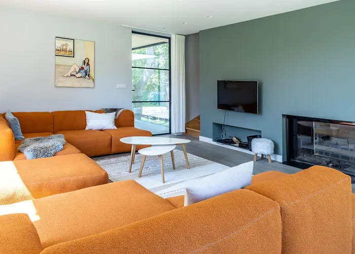 Nyte Estate, 20 Min, 1ha, Ac, Ev, Fireplace Villa Gante