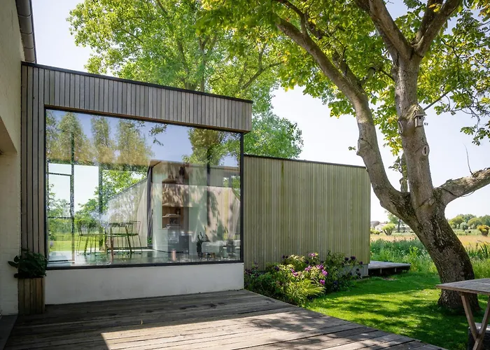 Nyte Estate, 20 Min, 1ha, Ac, Ev, Fireplace * Gante