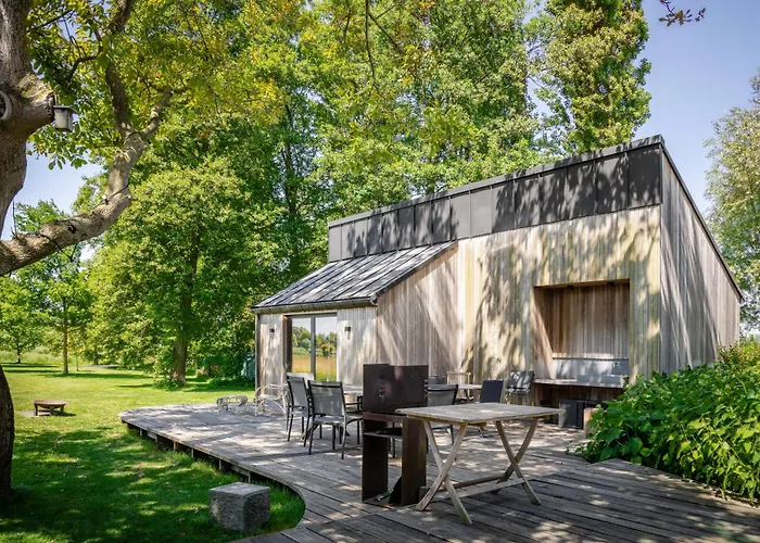 Nyte Estate, 20 Min, 1ha, Ac, Ev, Fireplace * Gante