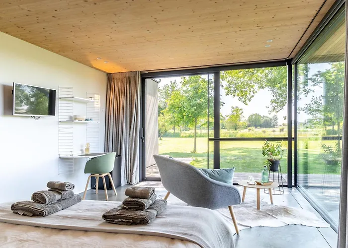 Nyte Estate, 20 Min, 1ha, Ac, Ev, Fireplace * Gante