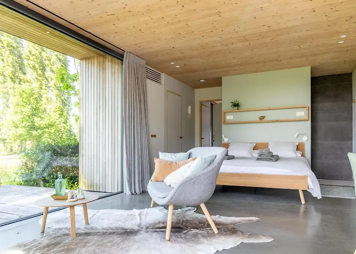 Villa Nyte Estate, 20 Min, 1ha, Ac, Ev, Fireplace Gante