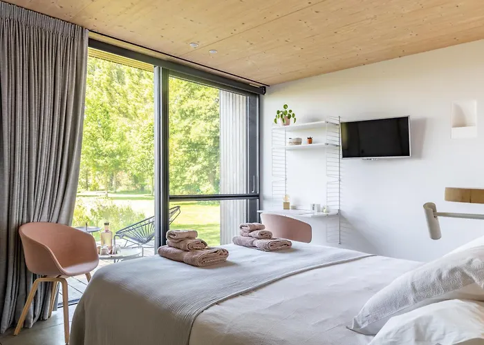 Villa Nyte Estate, 20 Min, 1ha, Ac, Ev, Fireplace Gante