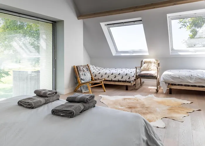 Nyte Estate, 20 Min, 1ha, Ac, Ev, Fireplace * Gante