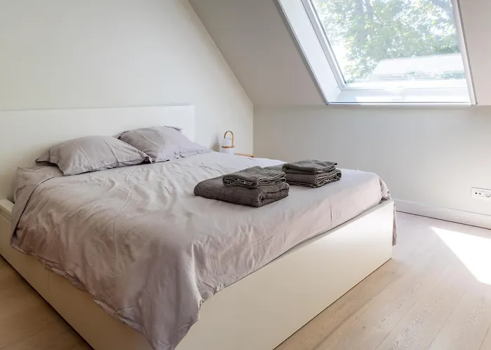 Nyte Estate, 20 Min, 1ha, Ac, Ev, Fireplace * Gante