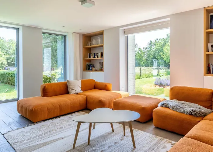 Nyte Estate, 20 Min, 1ha, Ac, Ev, Fireplace 根特