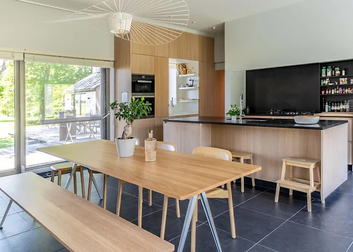 Nyte Estate, 20 Min, 1ha, Ac, Ev, Fireplace Villa Ghent