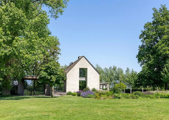 Villa Nyte Estate, 20 Min, 1ha, Ac, Ev, Fireplace Ghent