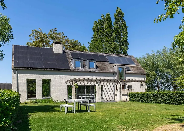Villa Nyte Estate, 20 Min, 1ha, Ac, Ev, Fireplace Ghent