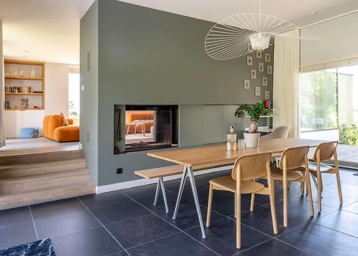 Nyte Estate, 20 Min, 1ha, Ac, Ev, Fireplace Villa Ghent