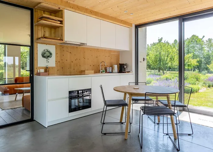 Nyte Estate, 20 Min, 1ha, Ac, Ev, Fireplace Villa Ghent