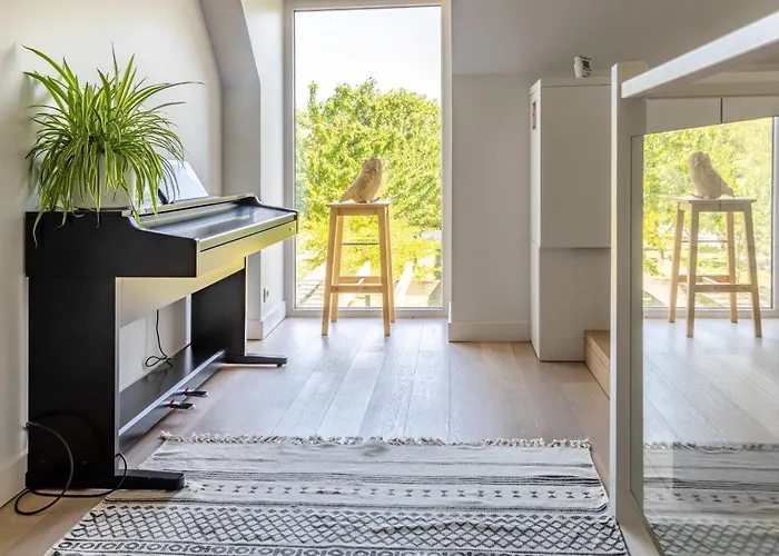 Nyte Estate, 20 Min, 1ha, Ac, Ev, Fireplace * 根特