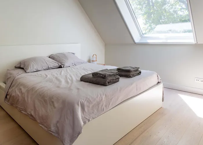 Nyte Estate, 20 Min, 1ha, Ac, Ev, Fireplace * 根特