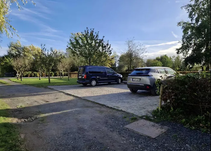 Nyte Estate, 20 Min, 1ha, Ac, Ev, Fireplace 根特